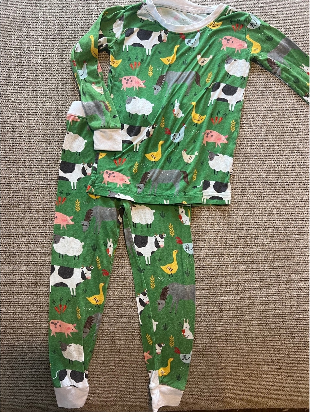 Little Sleepies Farm Pajamas